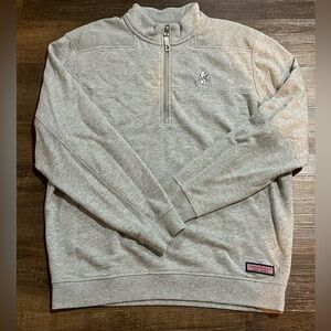 Vineyard Vines Chicago Cubs 1/4 Zip Pullover